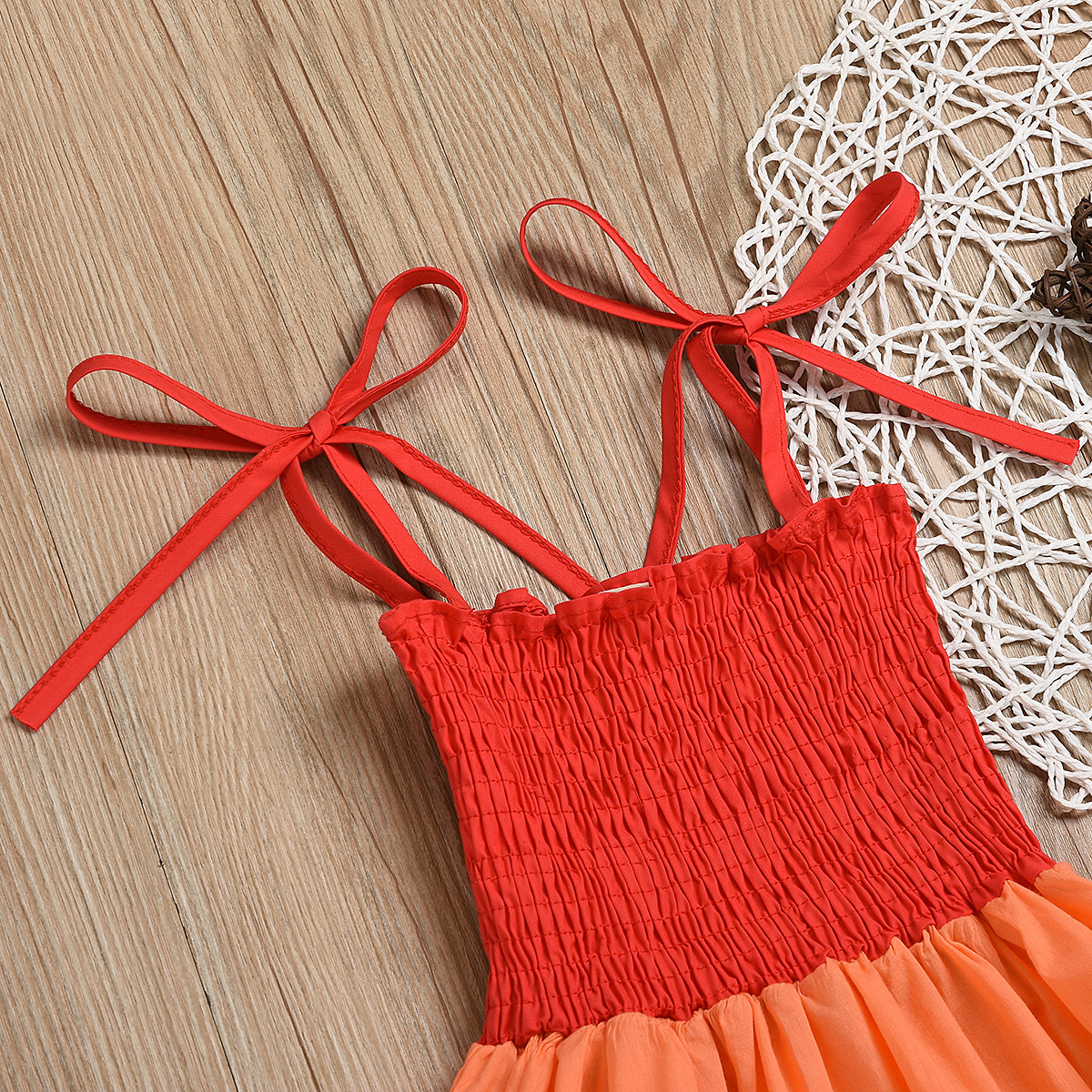 Skirt Rainbow Stripe Dress 6