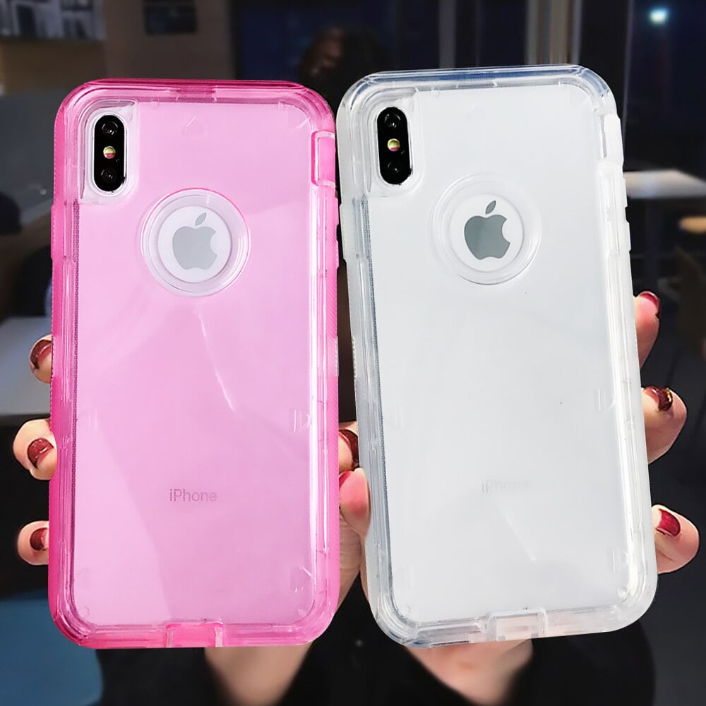 Colorful Rugged Mobile Phone Case Image 1