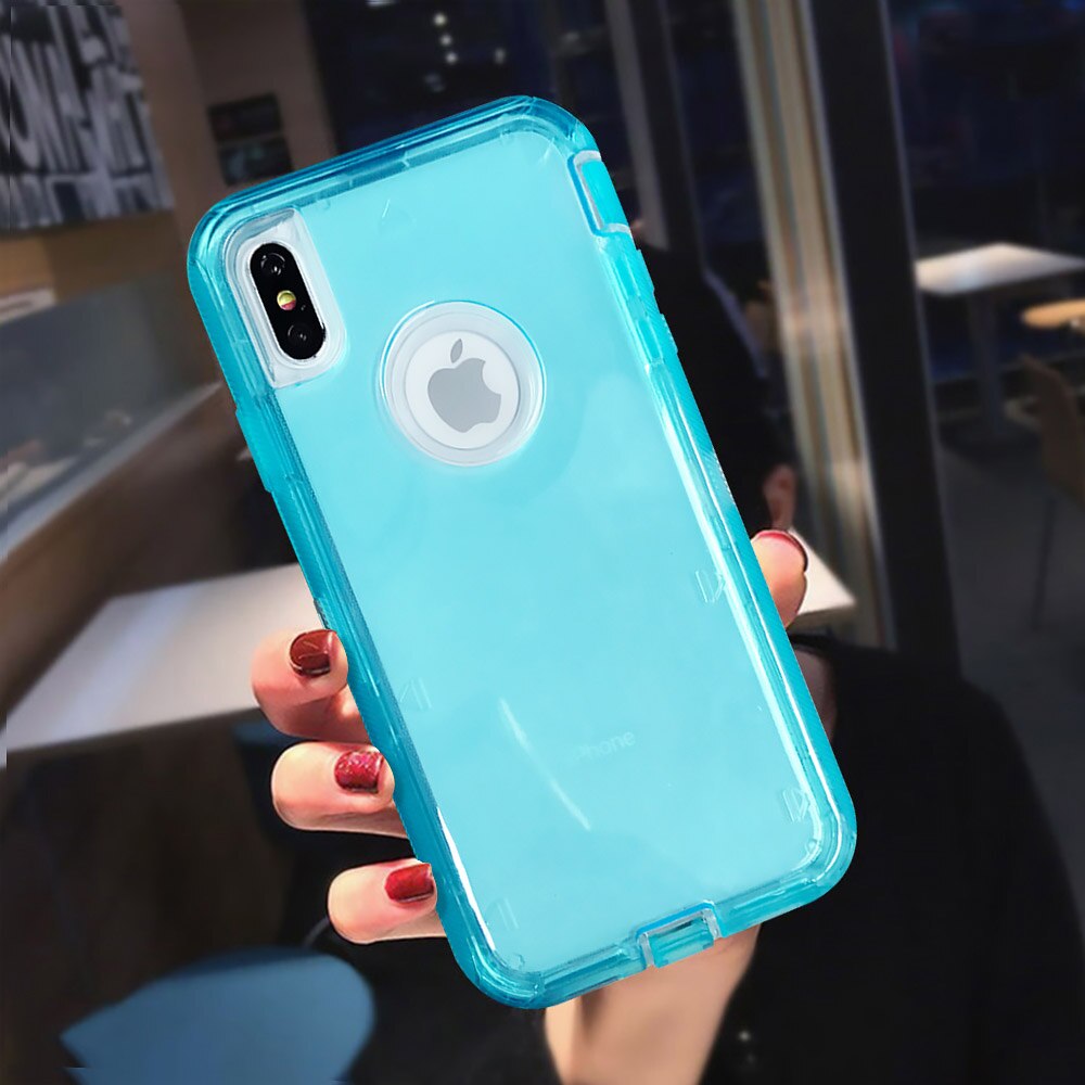 Colorful Rugged Mobile Phone Case Image 4