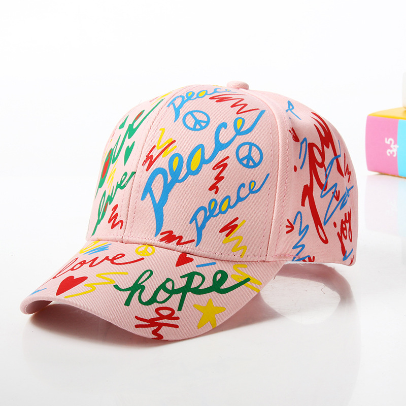 Casual Graffiti Baseball Hat 2