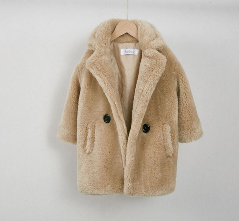 Soft Cashmere Blend Coat