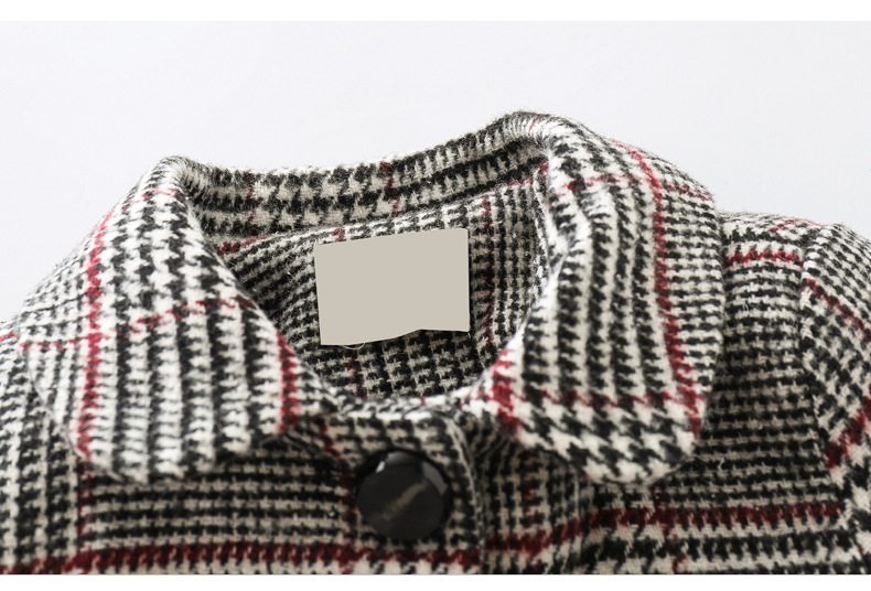 Children's Houndstooth Jacket in Use