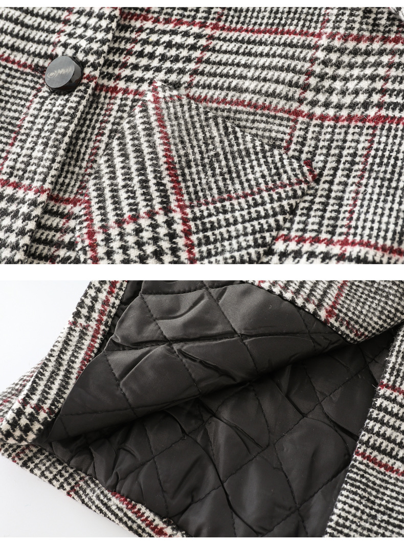 Children's Houndstooth Jacket - Lifestyle