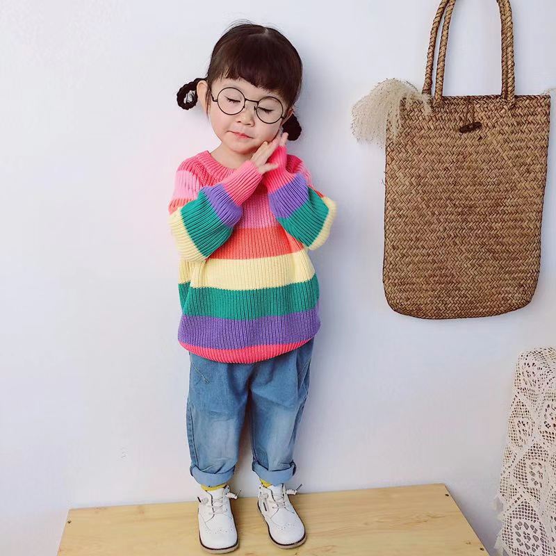 Pink Sweater