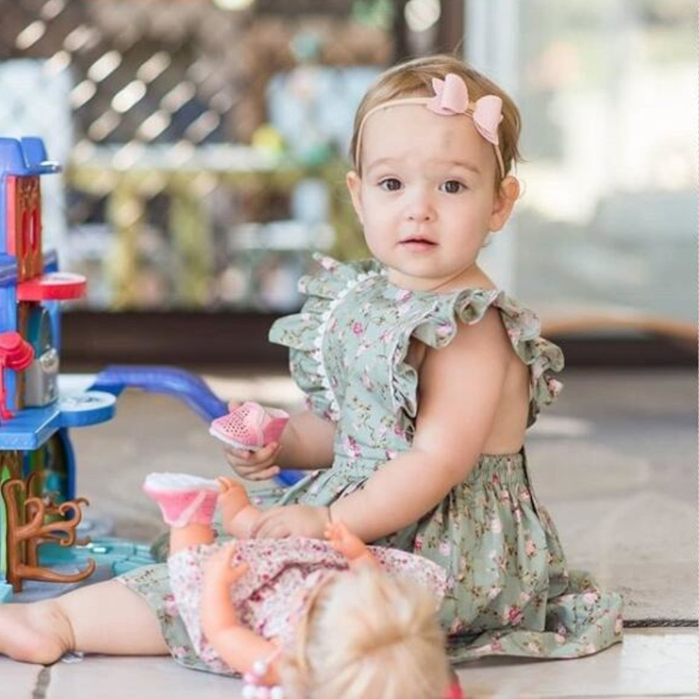 Girl's Floral Dress Skirt