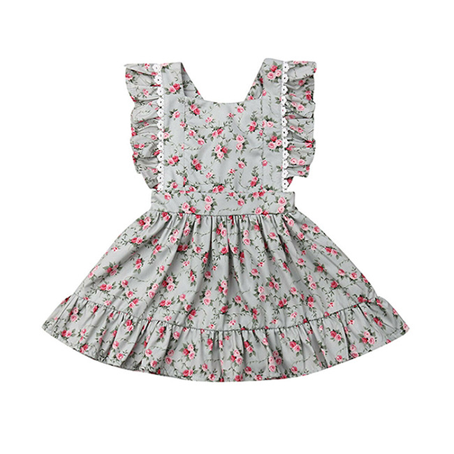 Girl's Floral Dress Skirt