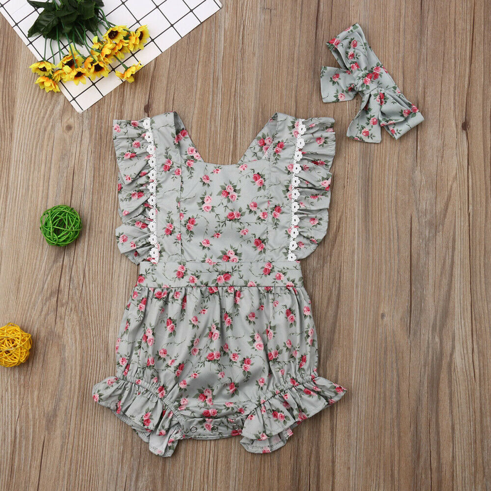 Girl's Floral Dress Skirt