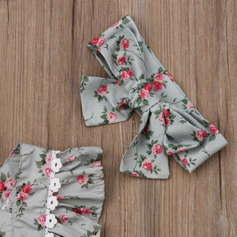 Girl's Floral Dress Skirt