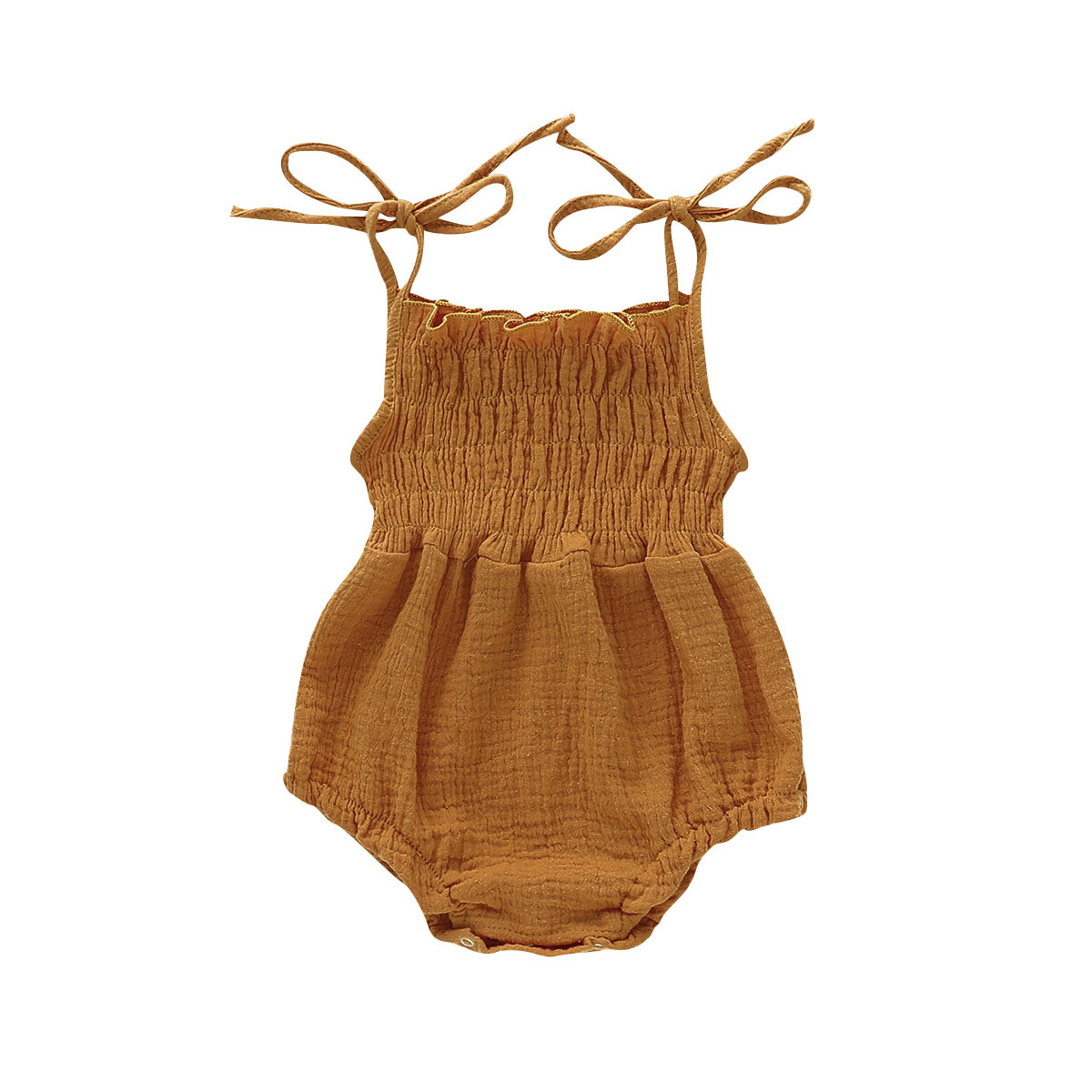 Soft Cotton Strapping Baby Creeper image 6
