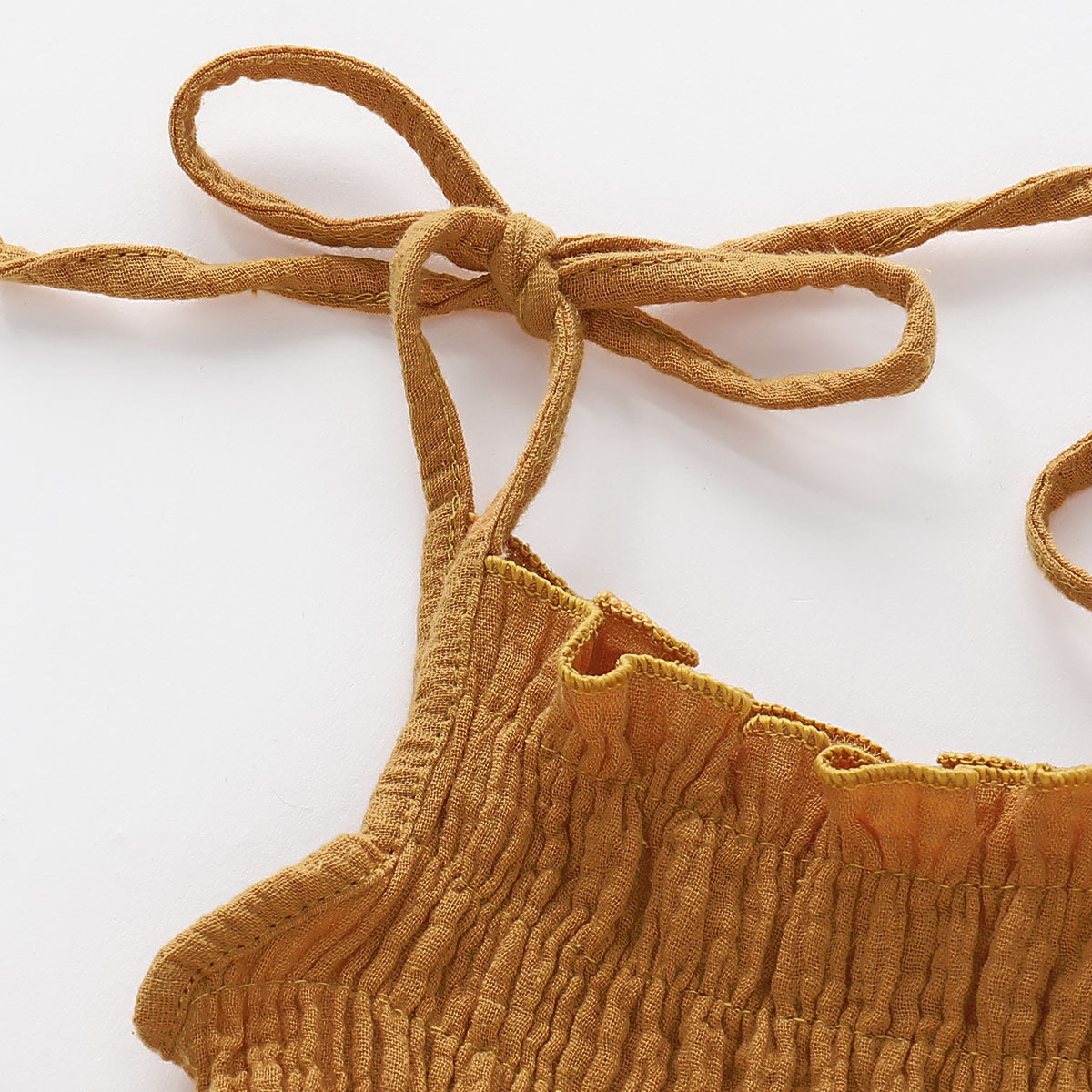 Soft Cotton Strapping Baby Creeper image 8