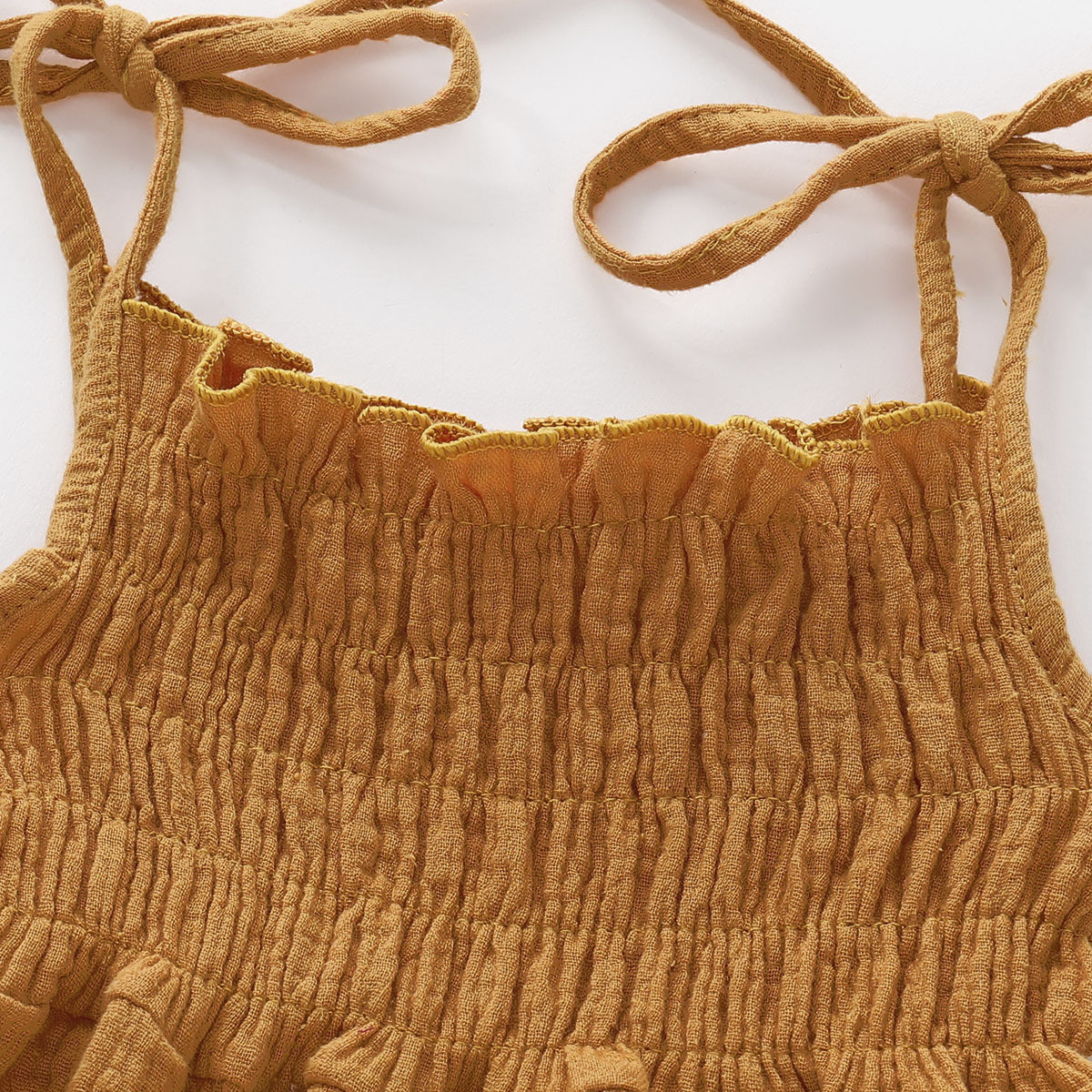 Soft Cotton Strapping Baby Creeper image 9