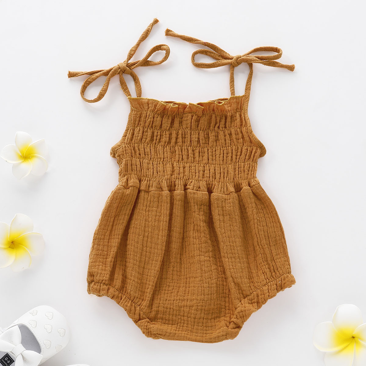 Soft Cotton Strapping Baby Creeper image 10