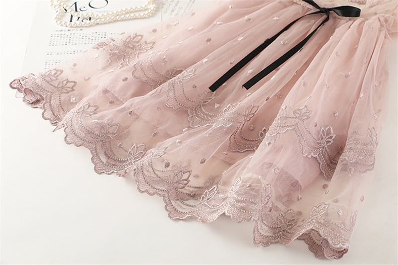 Mesh Tutu Dress Skirt 2