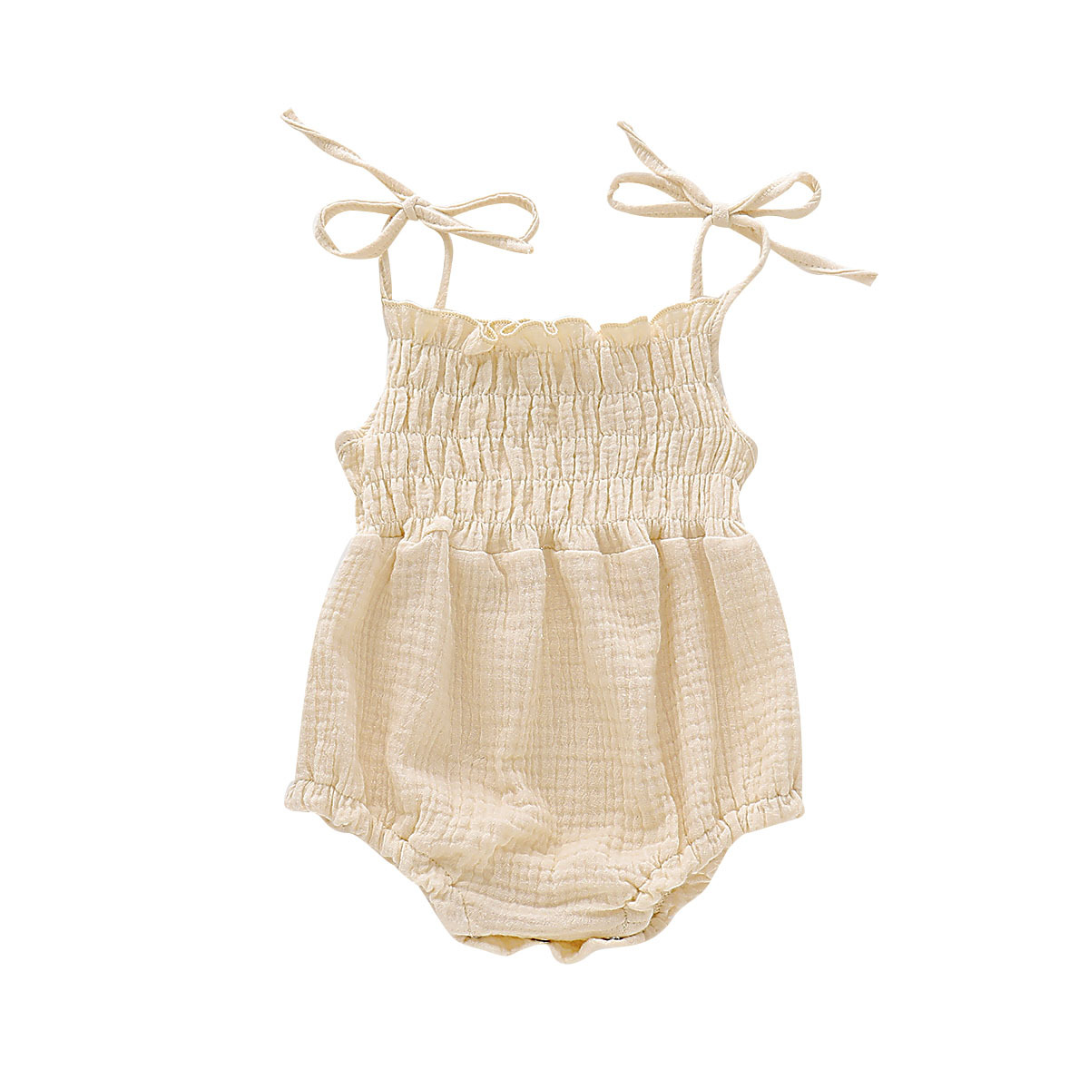 Soft Cotton Strapping Baby Creeper image 13