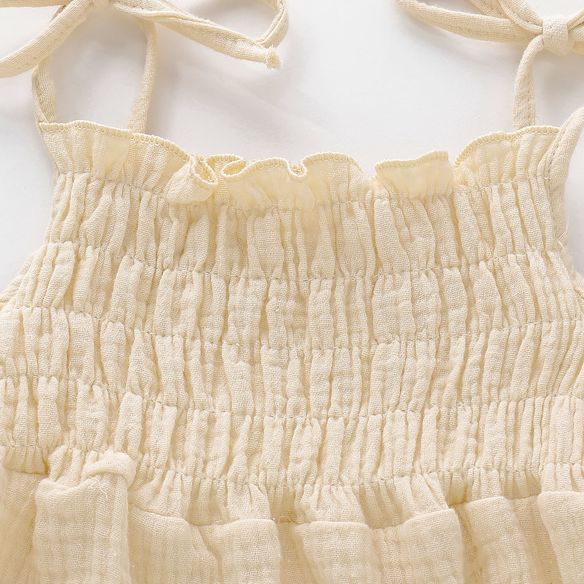Soft Cotton Strapping Baby Creeper image 15