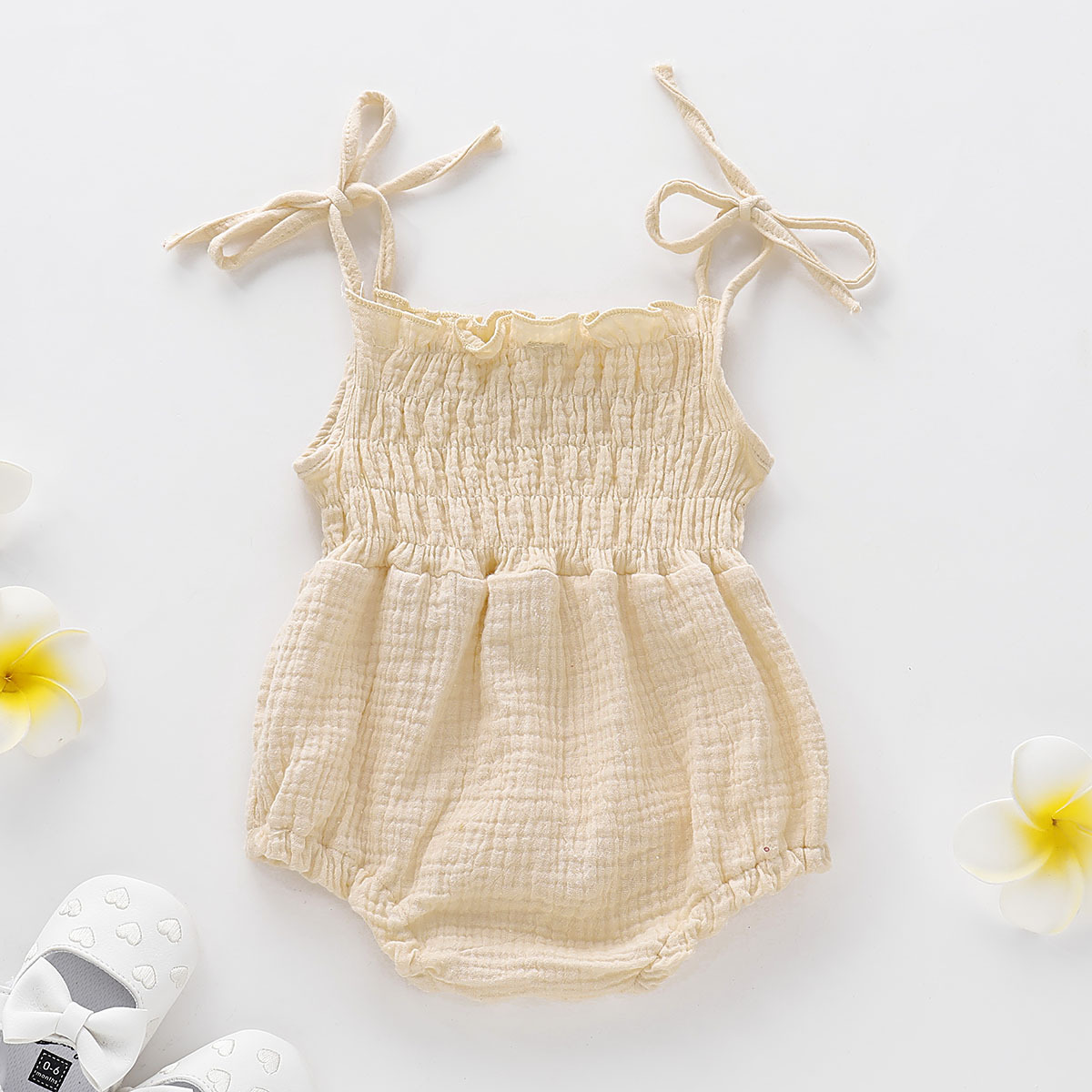 Soft Cotton Strapping Baby Creeper image 17