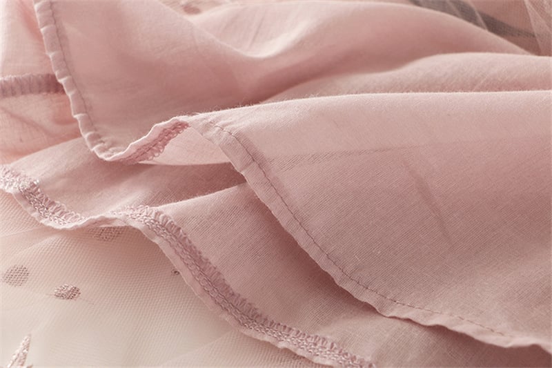 Mesh Tutu Dress Skirt 4