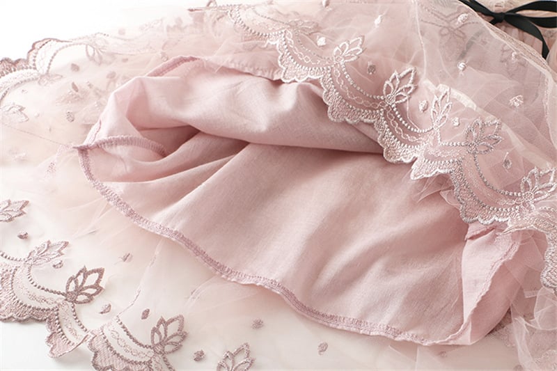 Mesh Tutu Dress Skirt 5