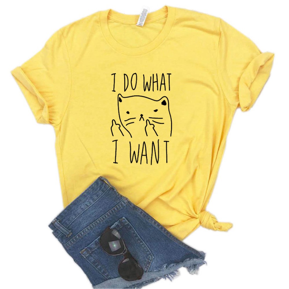 Cat Face T-Shirt Design
