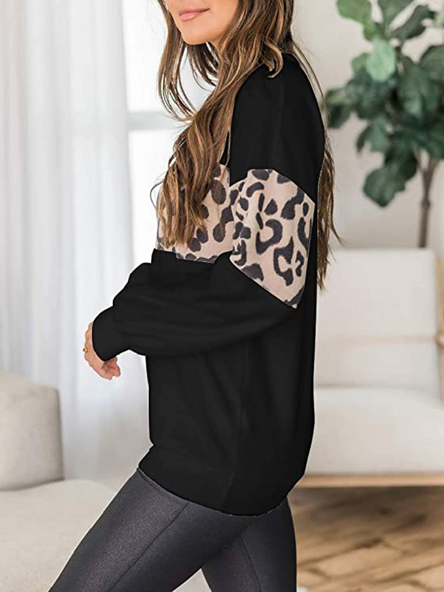 Leopard Print Sweater 2