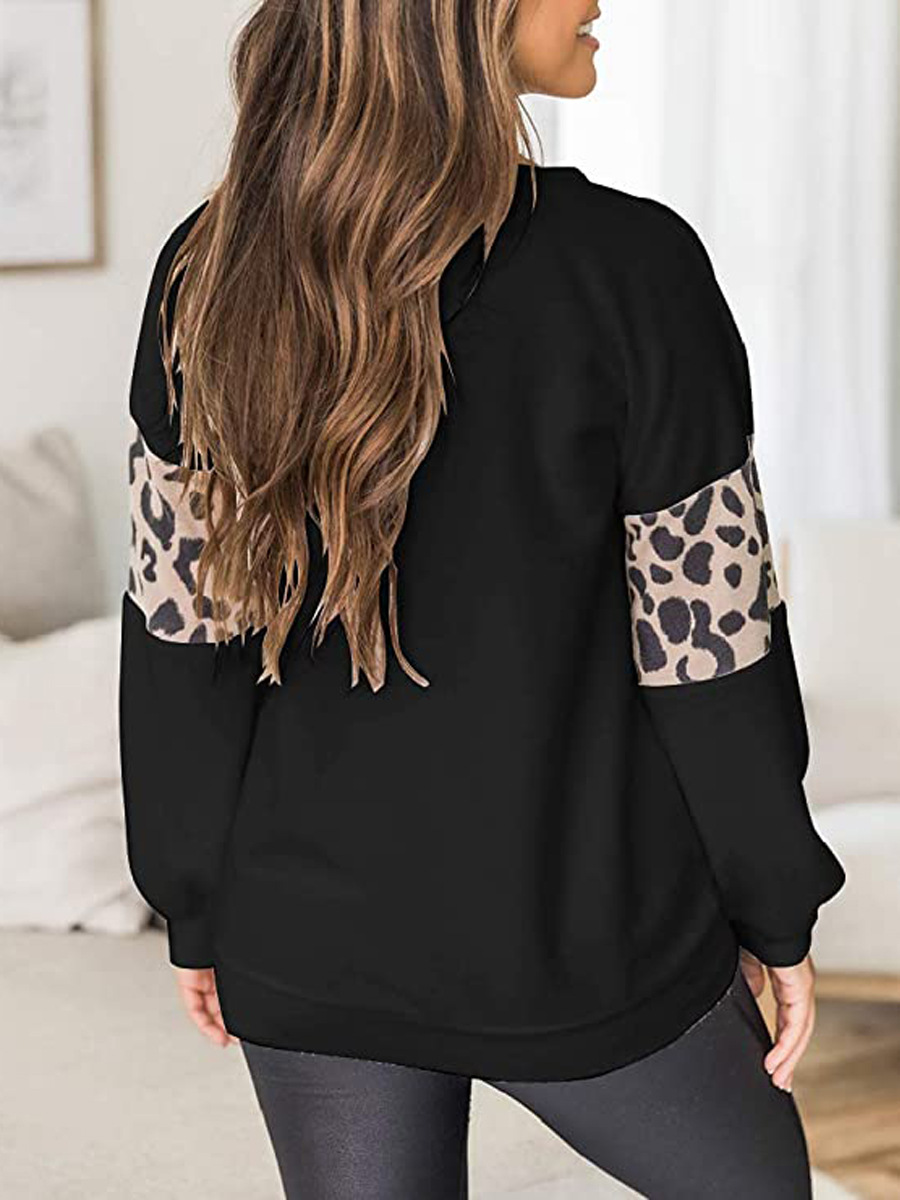 Leopard Print Sweater 3