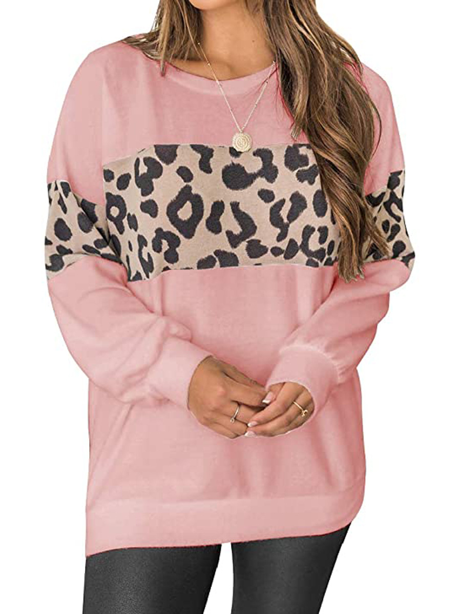 Leopard Print Sweater 4