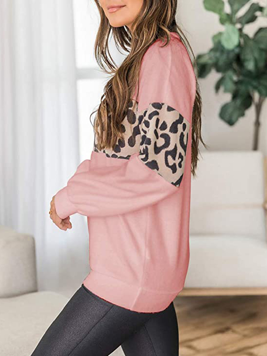 Leopard Print Sweater 5