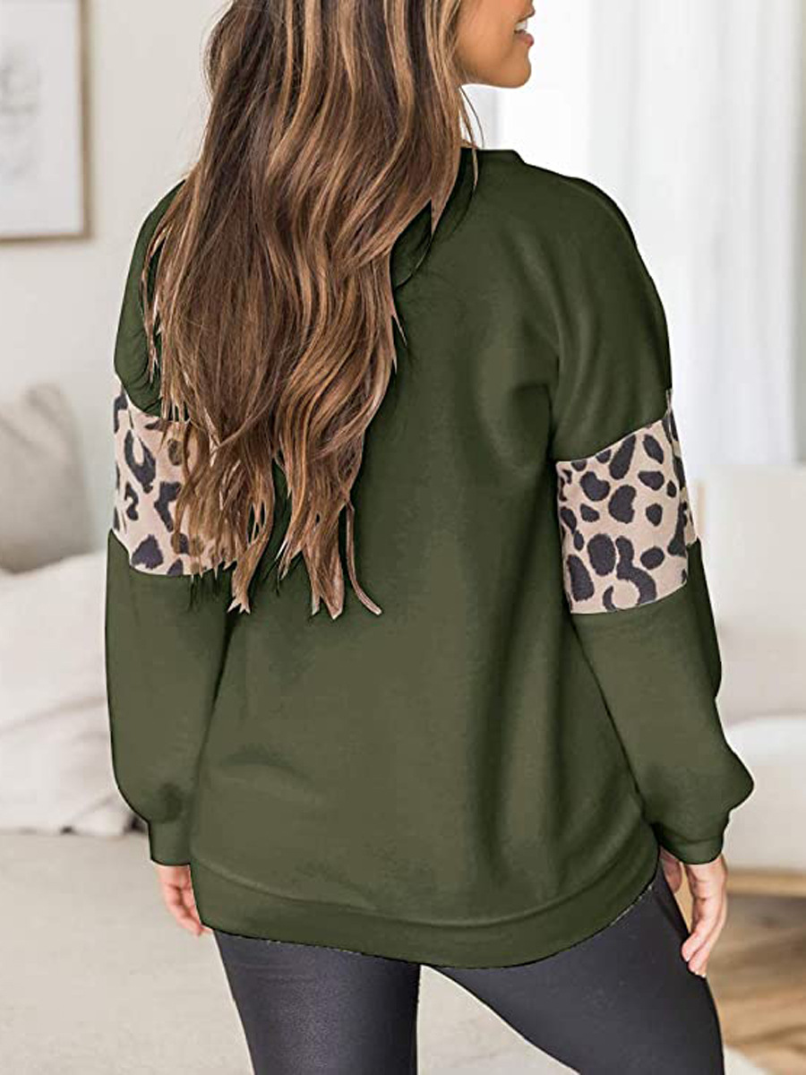 Leopard Print Sweater 8