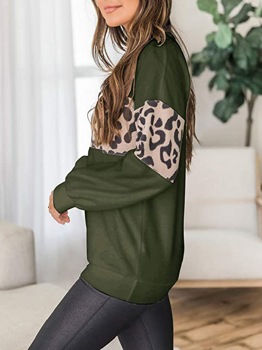 Leopard Print Sweater 9