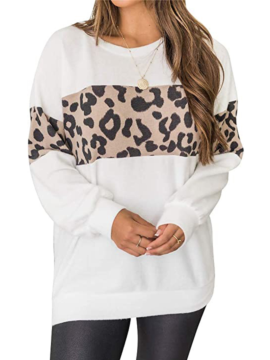 Leopard Print Sweater 10