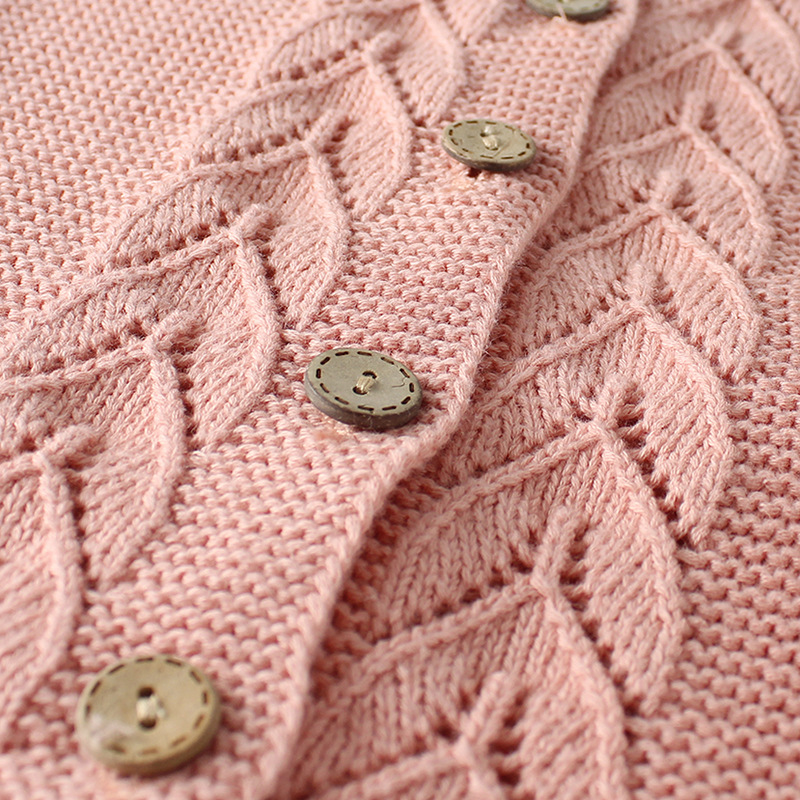 Baby Knitted Coat Image 3