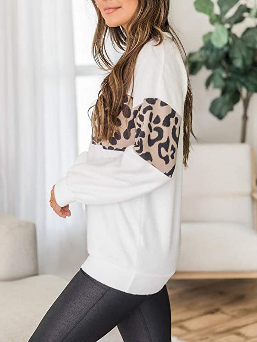 Leopard Print Sweater 11