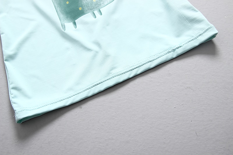 Kids Dinosaur Swimwear Image 9