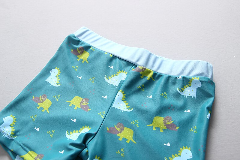 Kids Dinosaur Swimwear Image 15