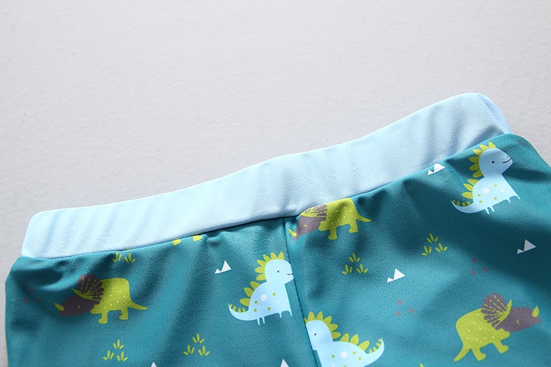 Kids Dinosaur Swimwear Image 16