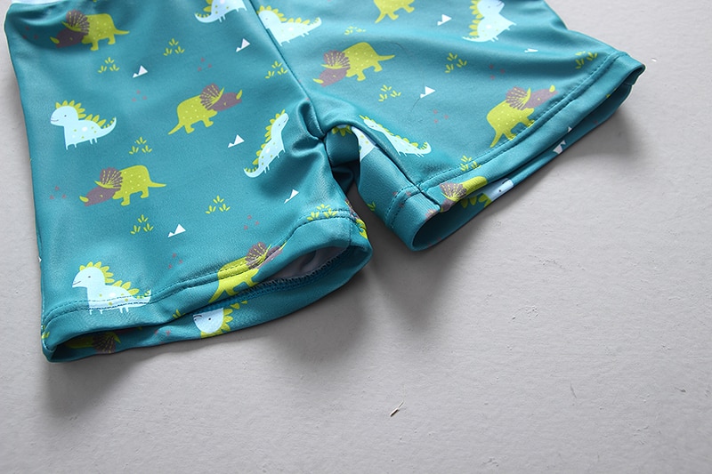 Kids Dinosaur Swimwear Image 17