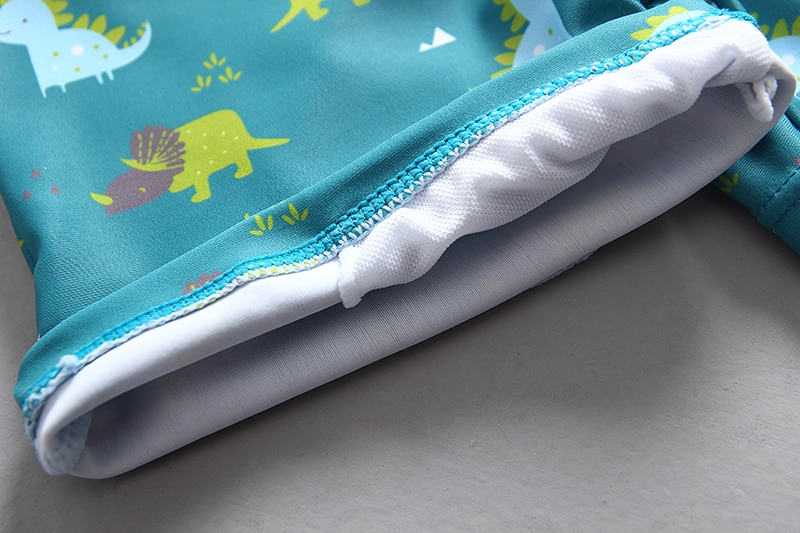 Kids Dinosaur Swimwear Image 18