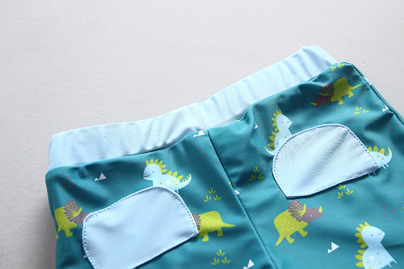 Kids Dinosaur Swimwear Image 19