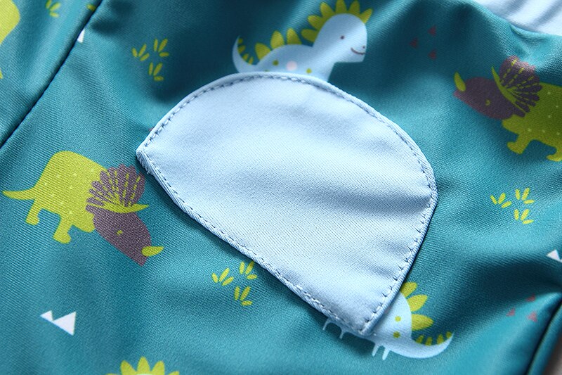 Kids Dinosaur Swimwear Image 20