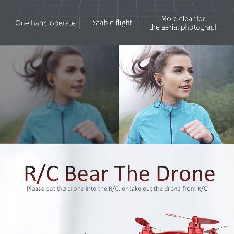 Mini-drone GW009C-1S (5)