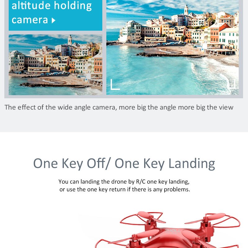 Mini-drone GW009C-1S (10)