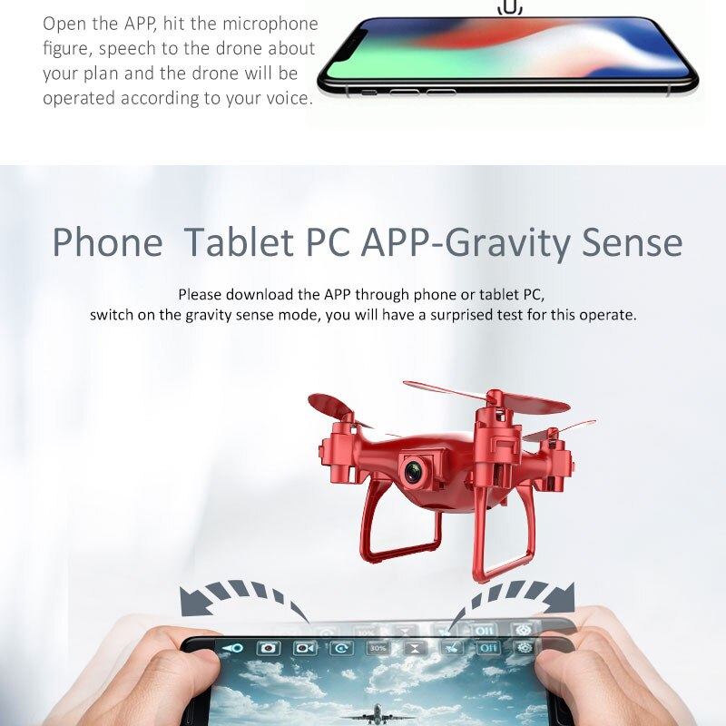 Mini-drone GW009C-1S (13)