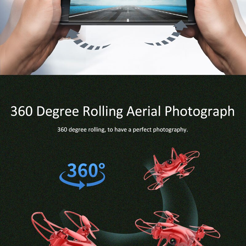 Mini-drone GW009C-1S (14)