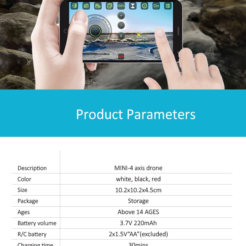 Mini-drone GW009C-1S (16)