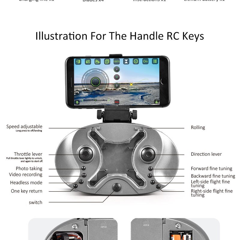 Mini-drone GW009C-1S (18)