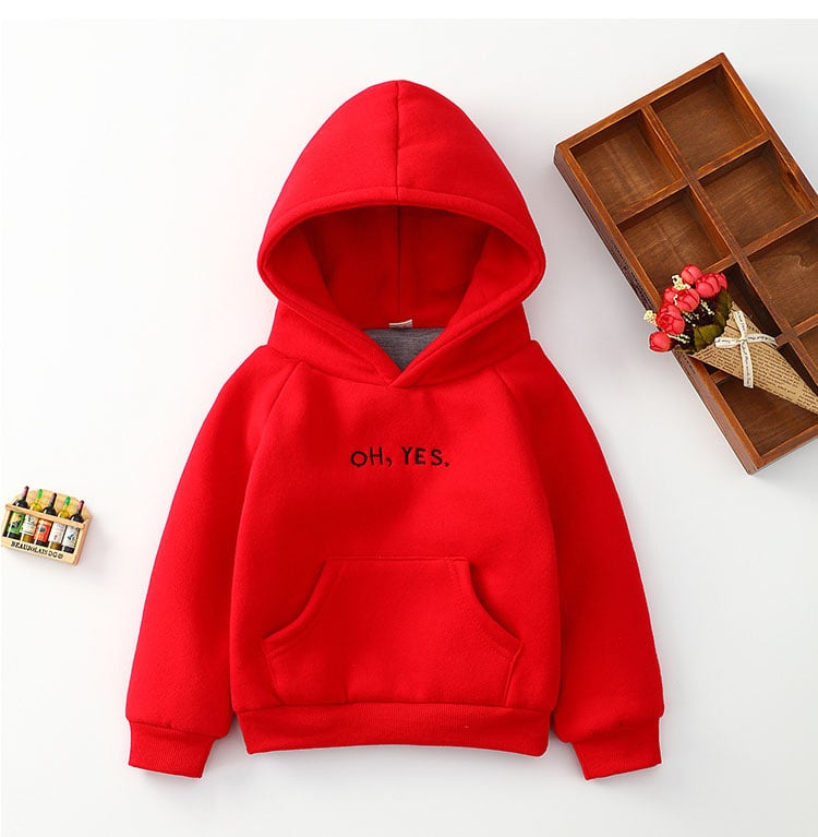 Boys Padded Sweater Image 2