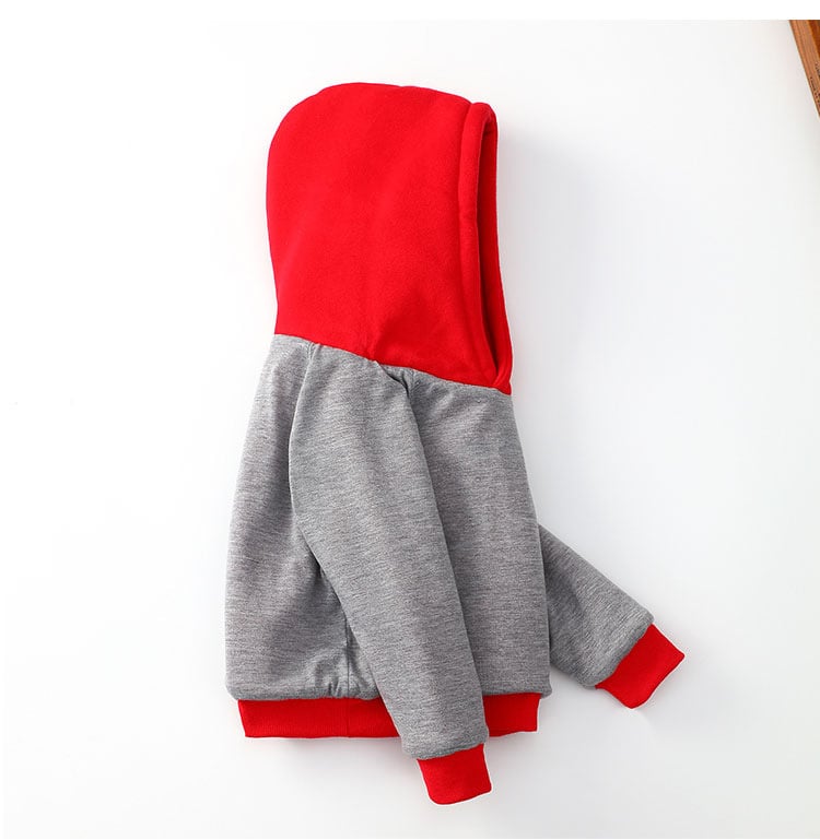 Boys Padded Sweater Image 3