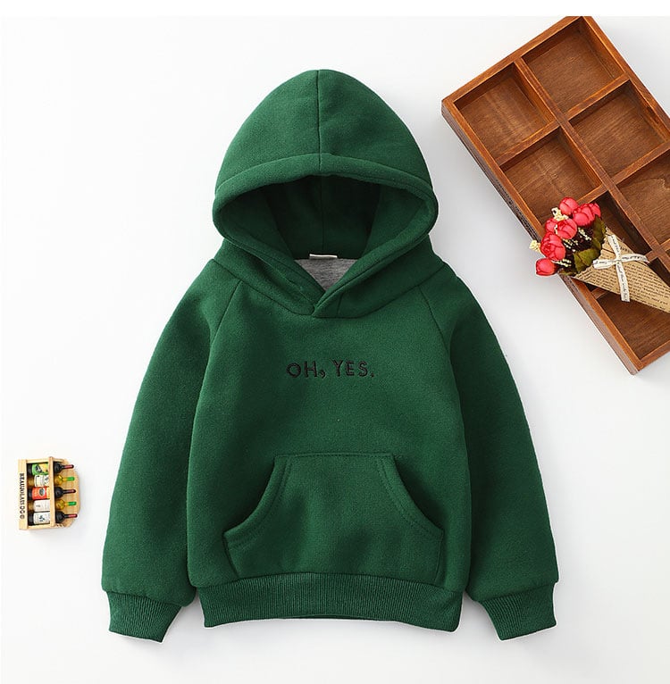 Boys Padded Sweater Image 4
