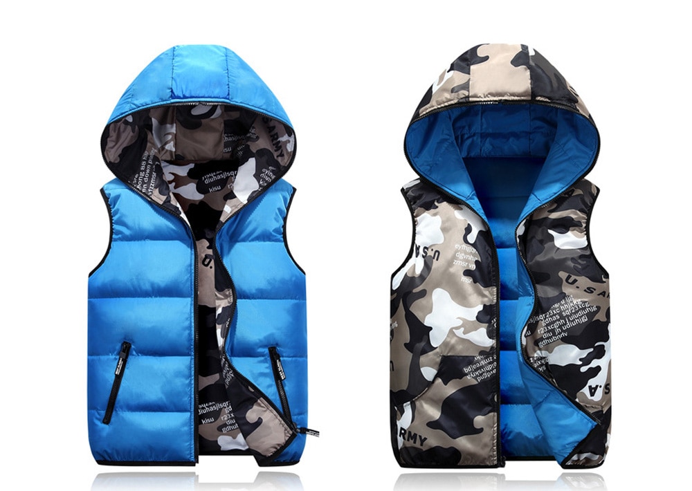 Children's vest - Front view