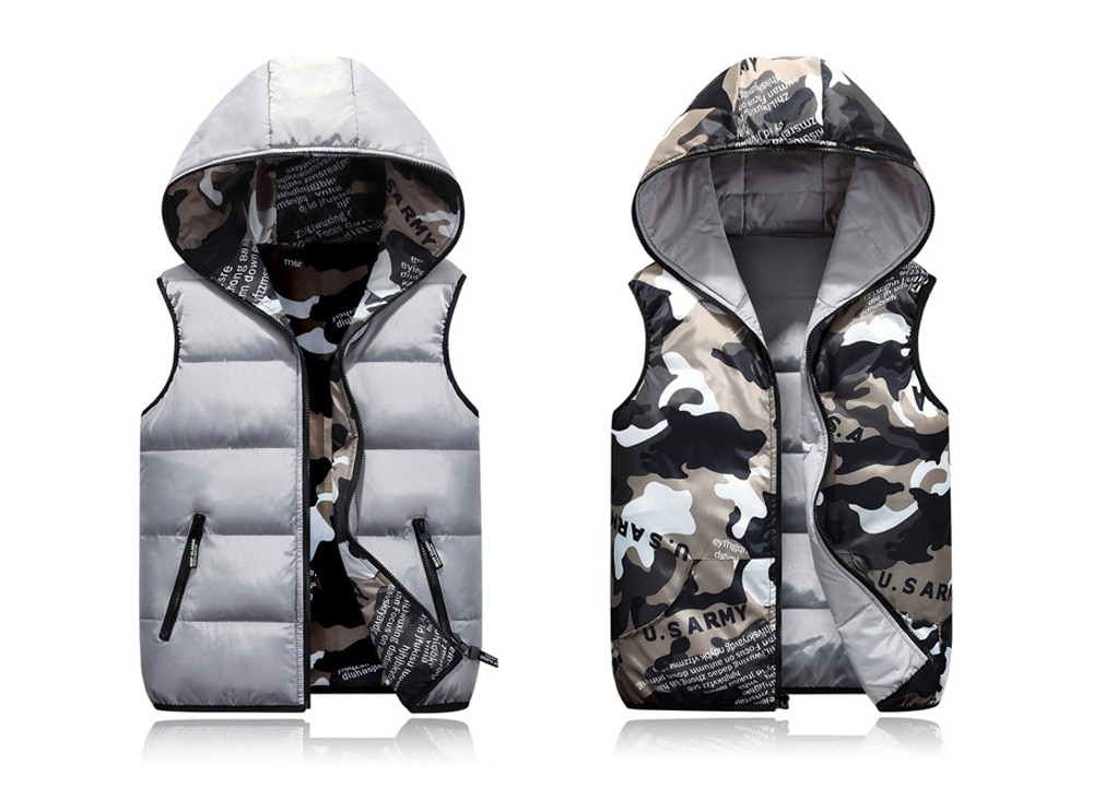 Children's vest - Side view